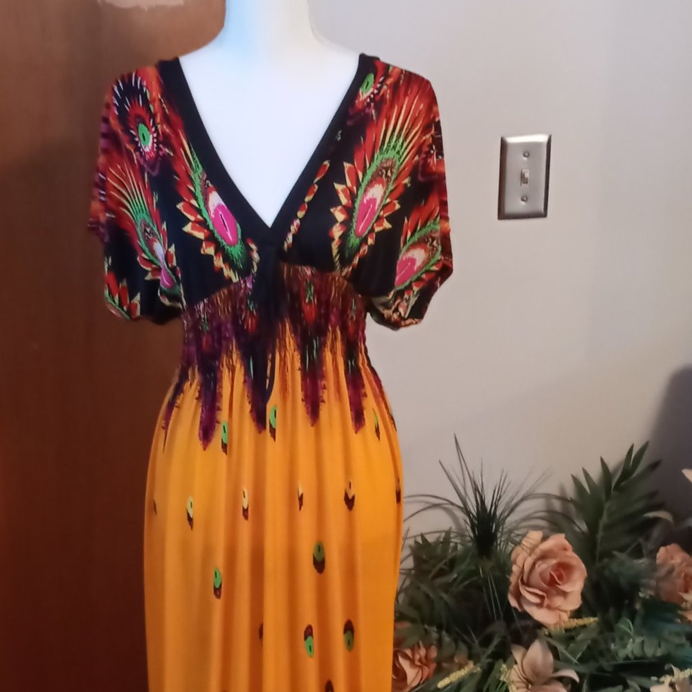 ADOZY FASHION…..Maxi Dress